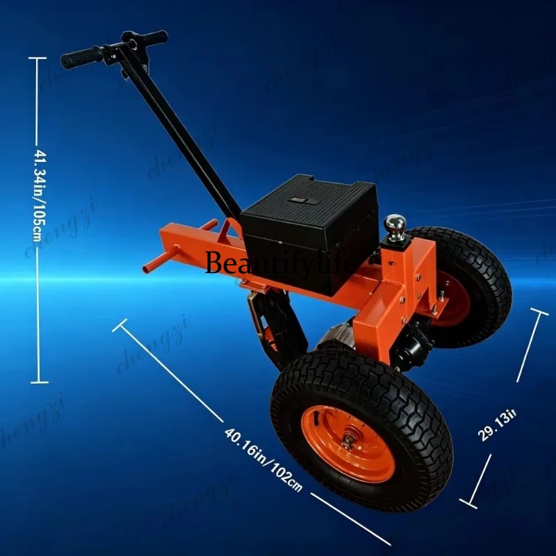 M81 Electric Towing Tractor RV - Heavy Equipment Working recension och pris