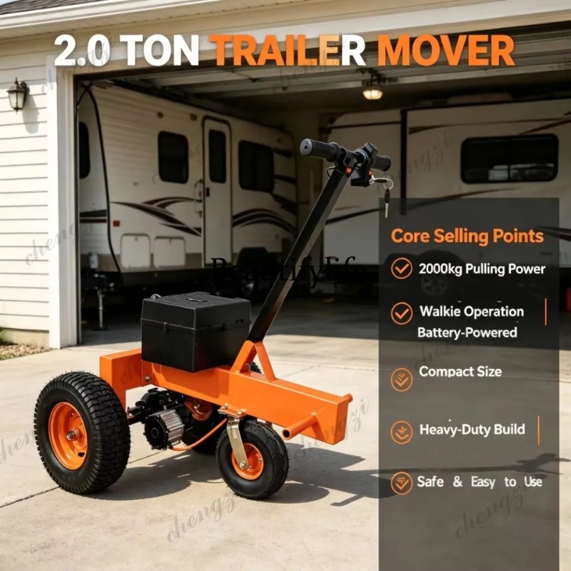 M81 Electric Towing Tractor RV - Heavy Equipment Working recension och pris