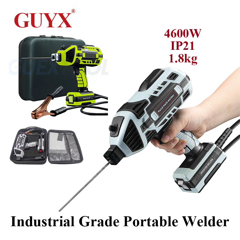 4600W Handheld Inverter ARC We - Portable Welding Generator recension och pris