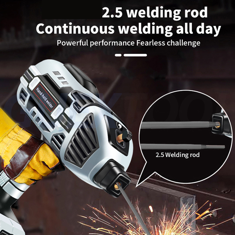 4600W Handheld Inverter ARC We - Portable Welding Generator recension och pris