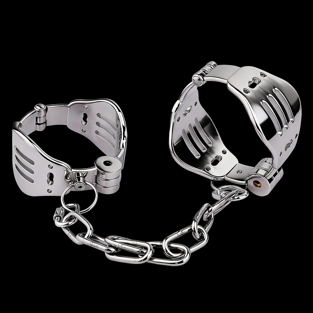 Heavy Ankle Restraints with Sc - Heavy Equipment Game recension och pris