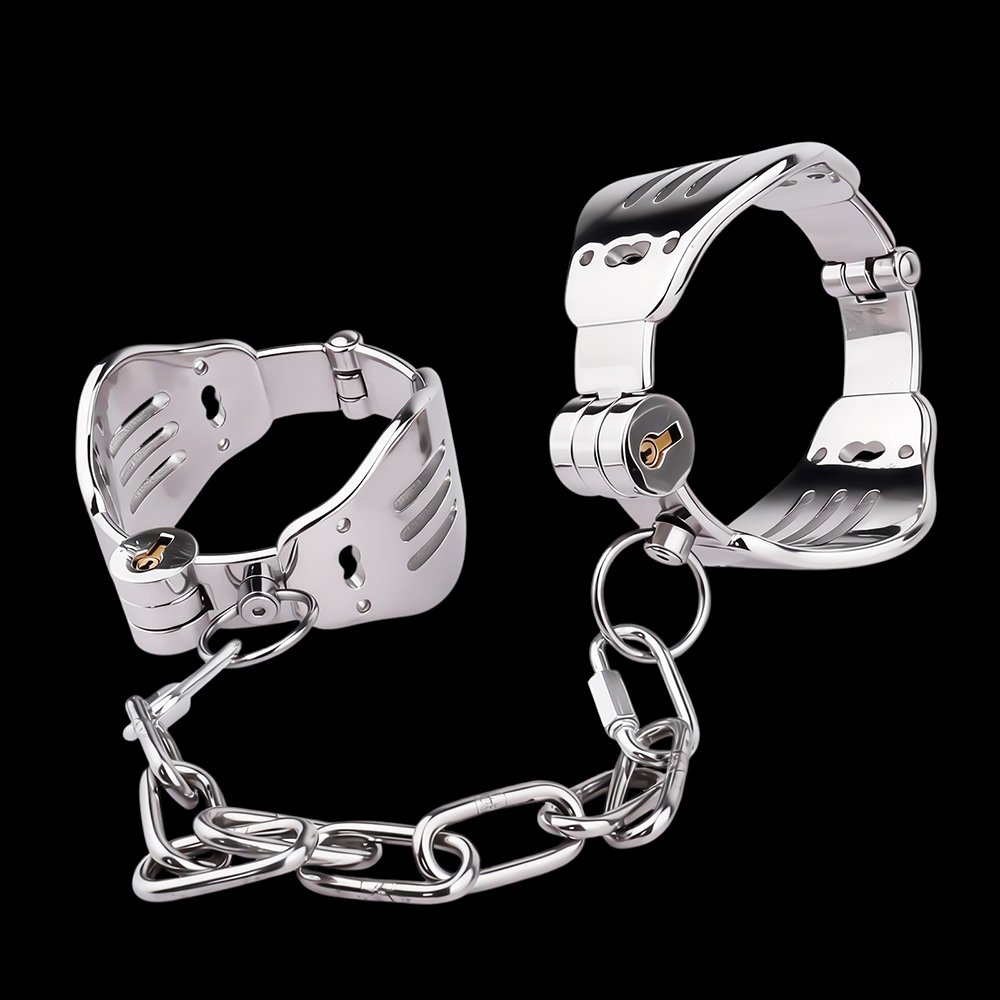 Heavy Ankle Restraints with Sc - Heavy Equipment Game recension och pris