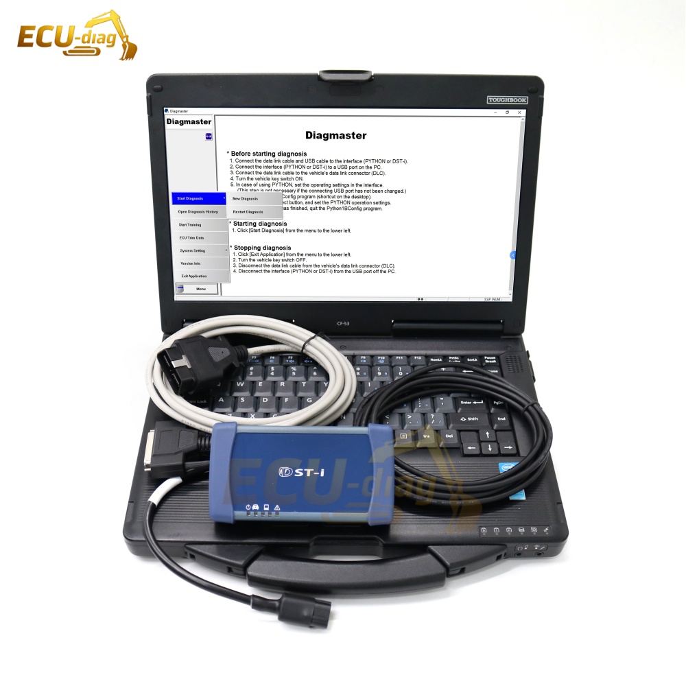 For KUBOTA Denso Interface Dia - Heavy Equipment Diagnostic Software recension och pris