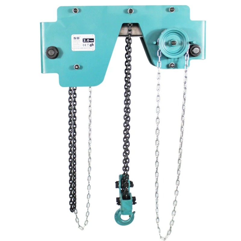 Low Headroom Double Chain Hand - Heavy Equipment Lift recension och pris