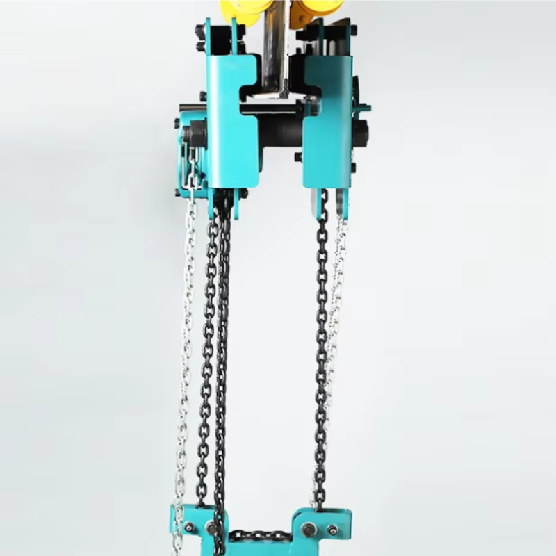 Low Headroom Double Chain Hand - Heavy Equipment Lift recension och pris