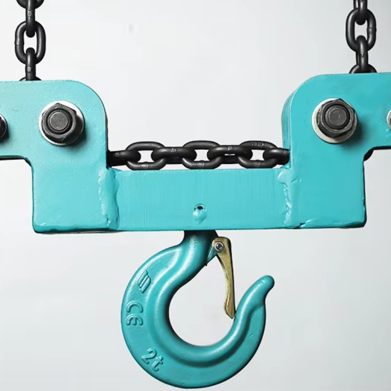 Low Headroom Double Chain Hand - Heavy Equipment Lift recension och pris