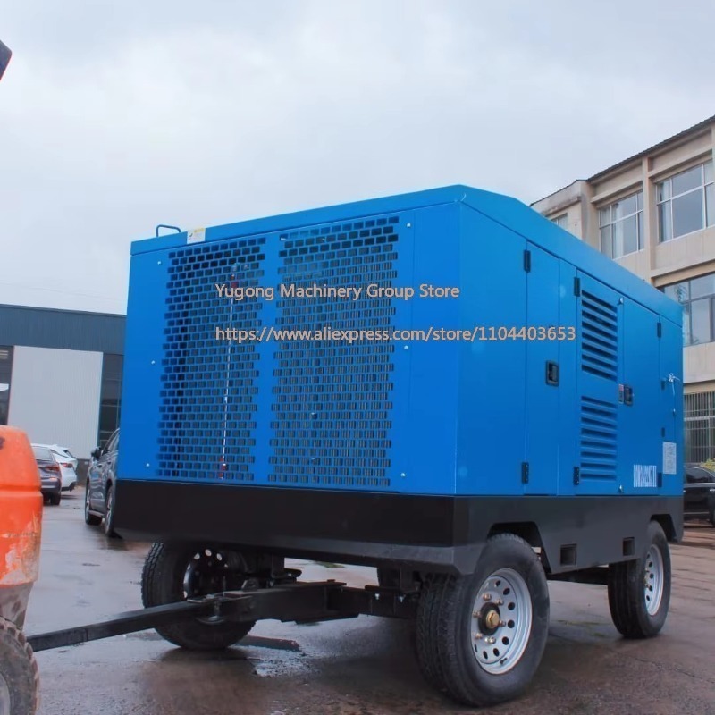 31m³/min 25Bar Rotary Screw Ai - Heavy Equipment Working recension och pris