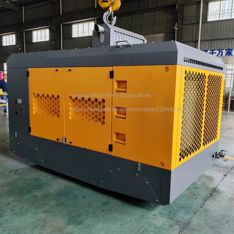 31m³/min 25Bar Rotary Screw Ai - Heavy Equipment Working recension och pris