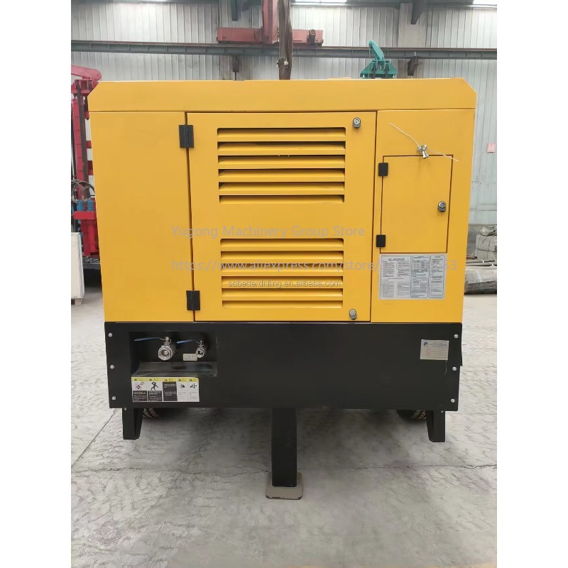 31m³/min 25Bar Rotary Screw Ai - Heavy Equipment Working recension och pris
