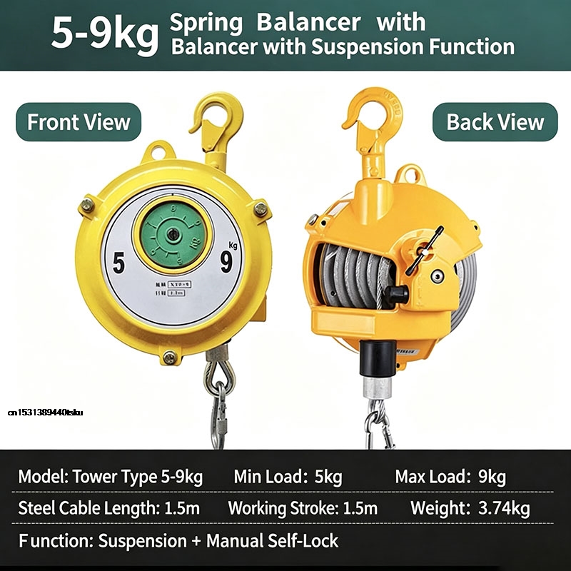 Heavy Duty Adjustable Tension  - Heavy Equipment Working recension och pris