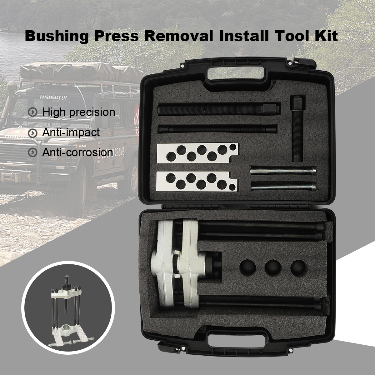 King Pin Press for Medium and  - Heavy Equipment Working recension och pris