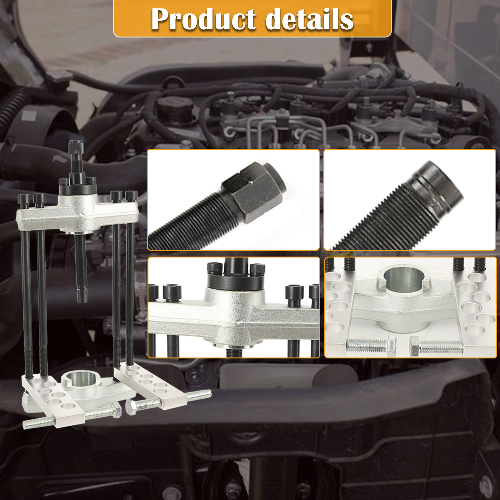 King Pin Press for Medium and  - Heavy Equipment Working recension och pris