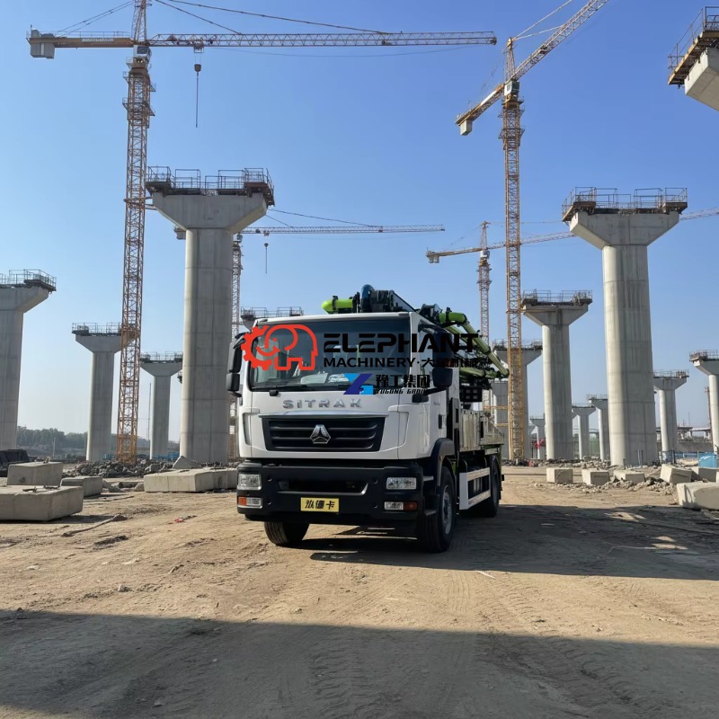30m 2026 Brand New Concrete Pu - Heavy Equipment Working recension och pris