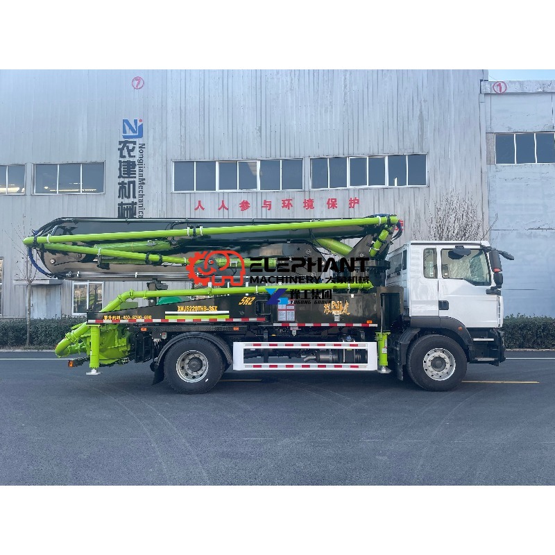 30m 2026 Brand New Concrete Pu - Heavy Equipment Working recension och pris