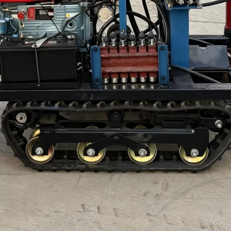 Self Propelled Crawler Water W - Heavy Equipment Working recension och pris