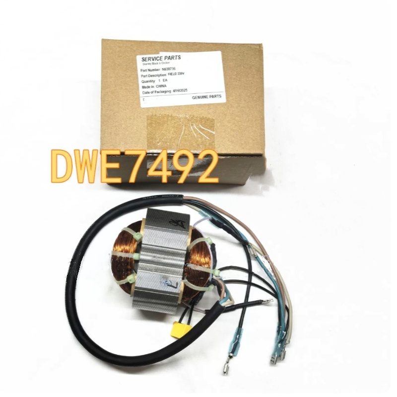 Original Stator N498814 for DE - Brick Cutting Saw recension och pris