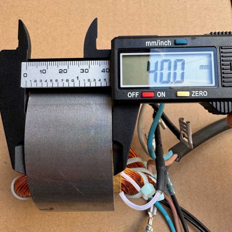 Original Stator N498814 for DE - Brick Cutting Saw recension och pris