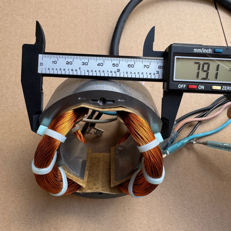 Original Stator N498814 for DE - Brick Cutting Saw recension och pris
