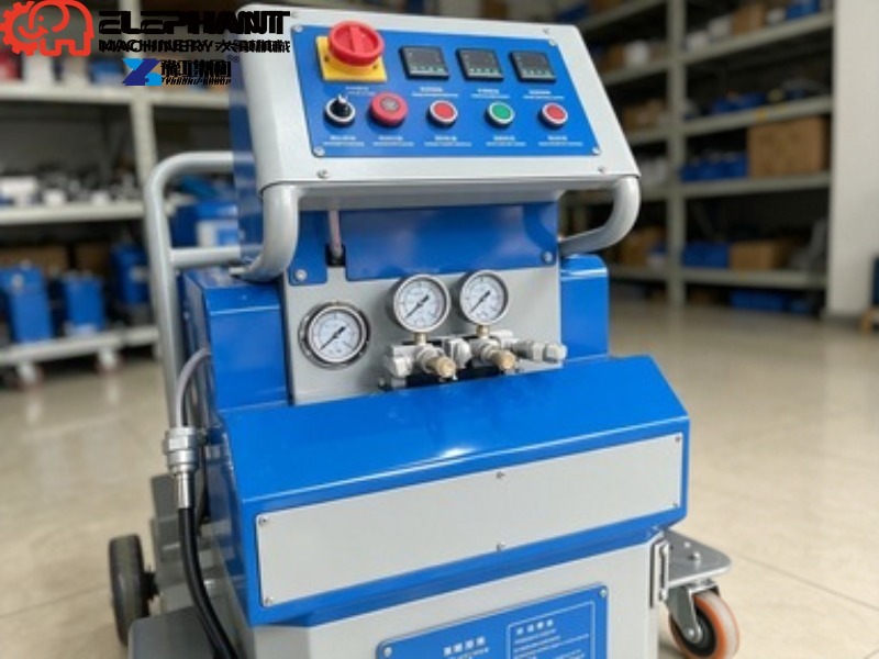 PU Foam Spray Machine High Pre - Heavy Equipment Working recension och pris