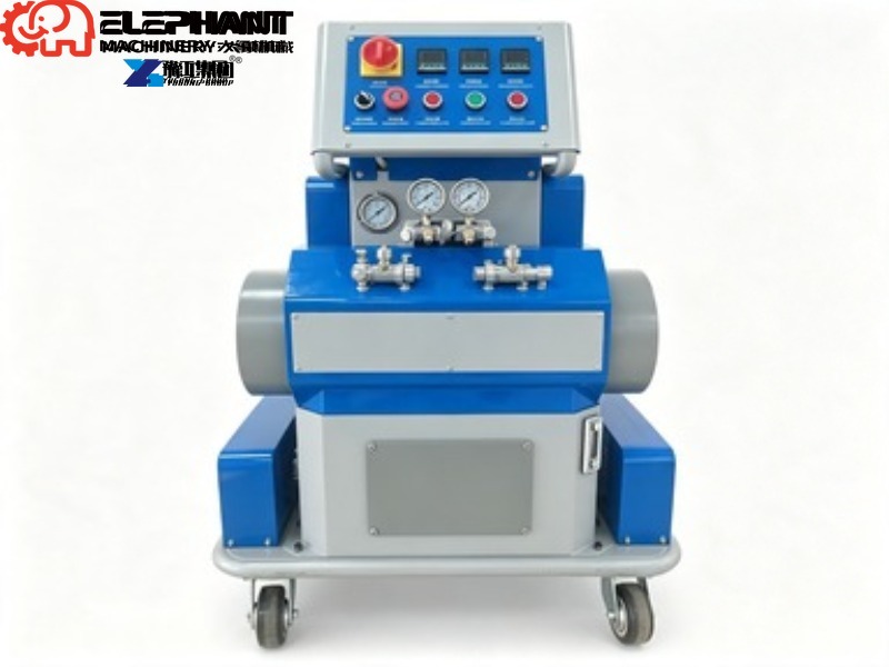 PU Foam Spray Machine High Pre - Heavy Equipment Working recension och pris