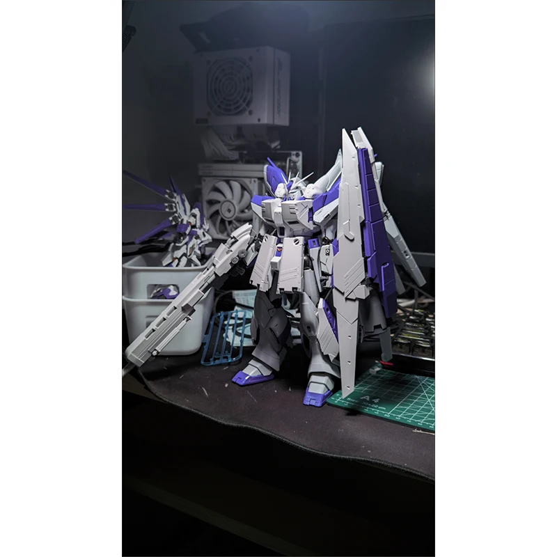Ew Model Mg17 1/100 RX-93-2 He - Heavy Equipment Game recension och pris