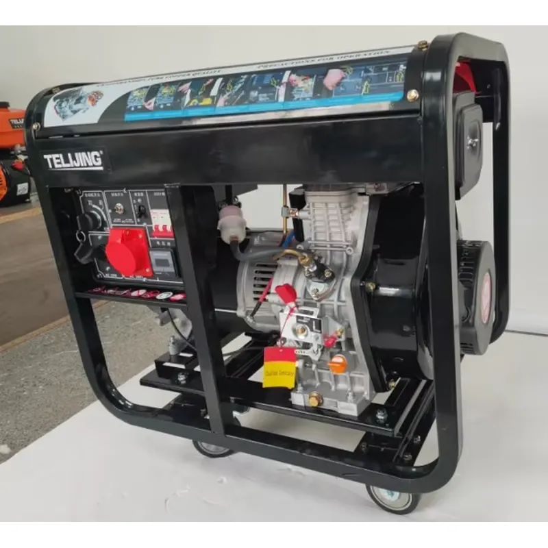 Automatic 300A 7kw Dual Functi - Portable Welding Generator recension och pris