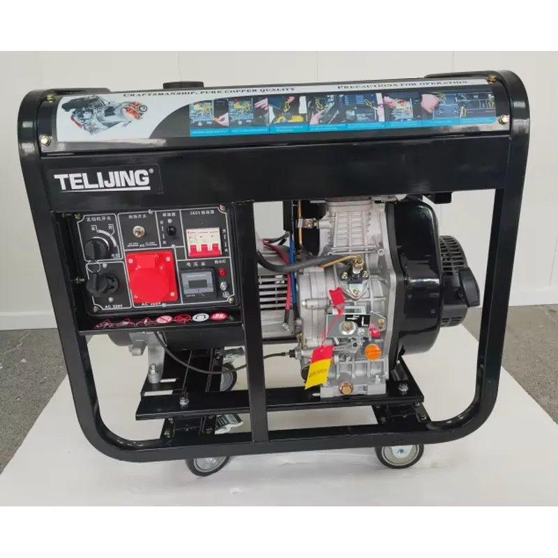 Automatic 300A 7kw Dual Functi - Portable Welding Generator recension och pris