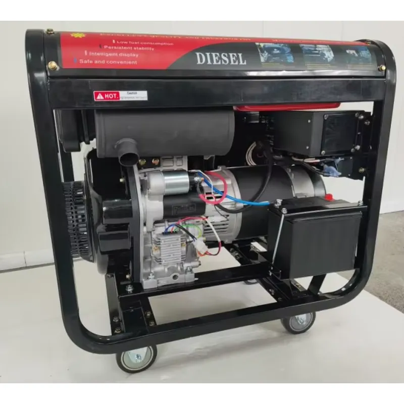 Automatic 300A 7kw Dual Functi - Portable Welding Generator recension och pris