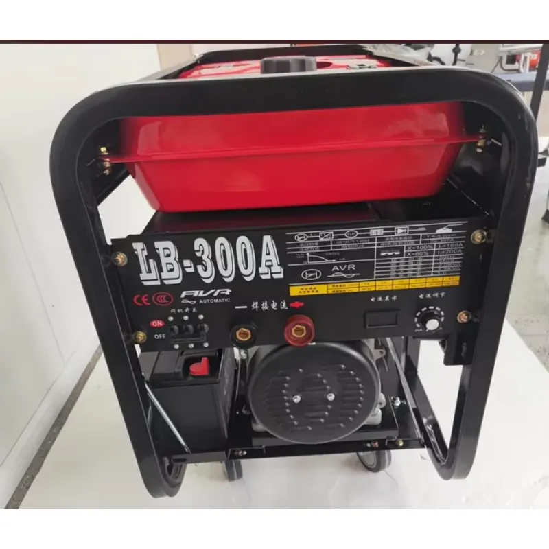 Automatic 300A 7kw Dual Functi - Portable Welding Generator recension och pris