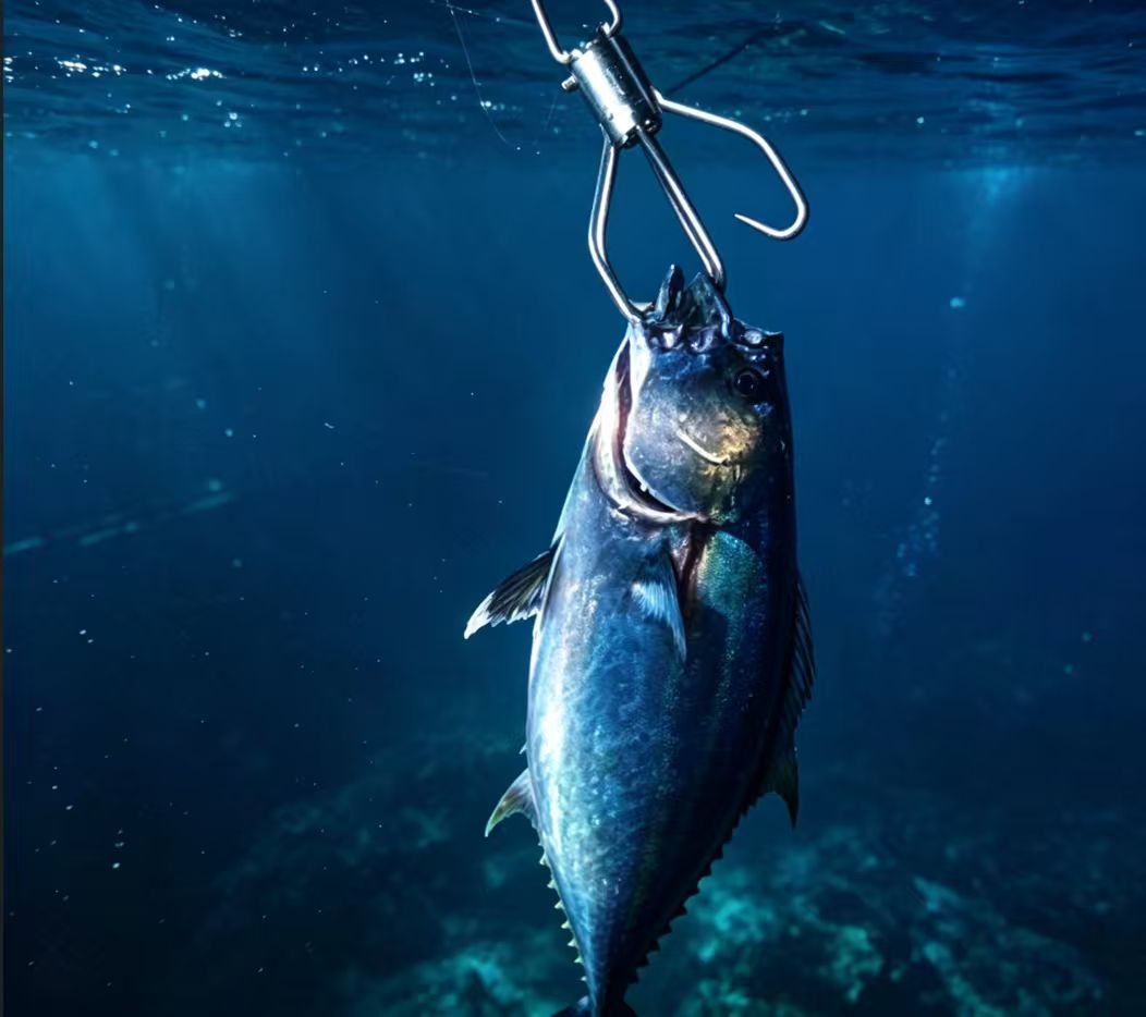 4kg/6kg stainless steel tuna m - Heavy Equipment Game recension och pris