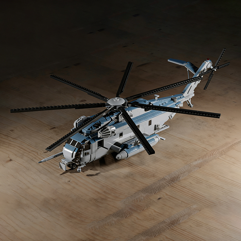 CH-53E Heavy Lift Helicopter M - Heavy Equipment Game recension och pris