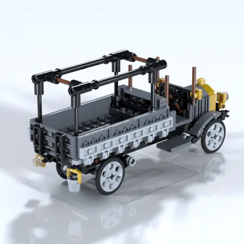 Heavy Transport Truck Model MO - Heavy Equipment Game recension och pris
