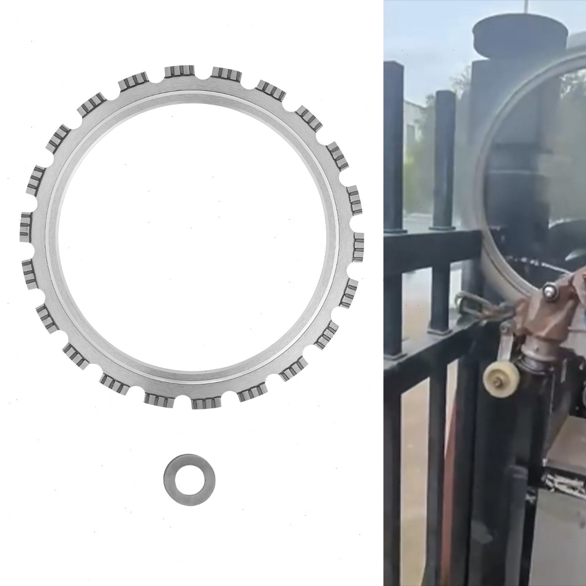 Ring Saw Blades, Concrete Ring - Brick Cutting Saw recension och pris