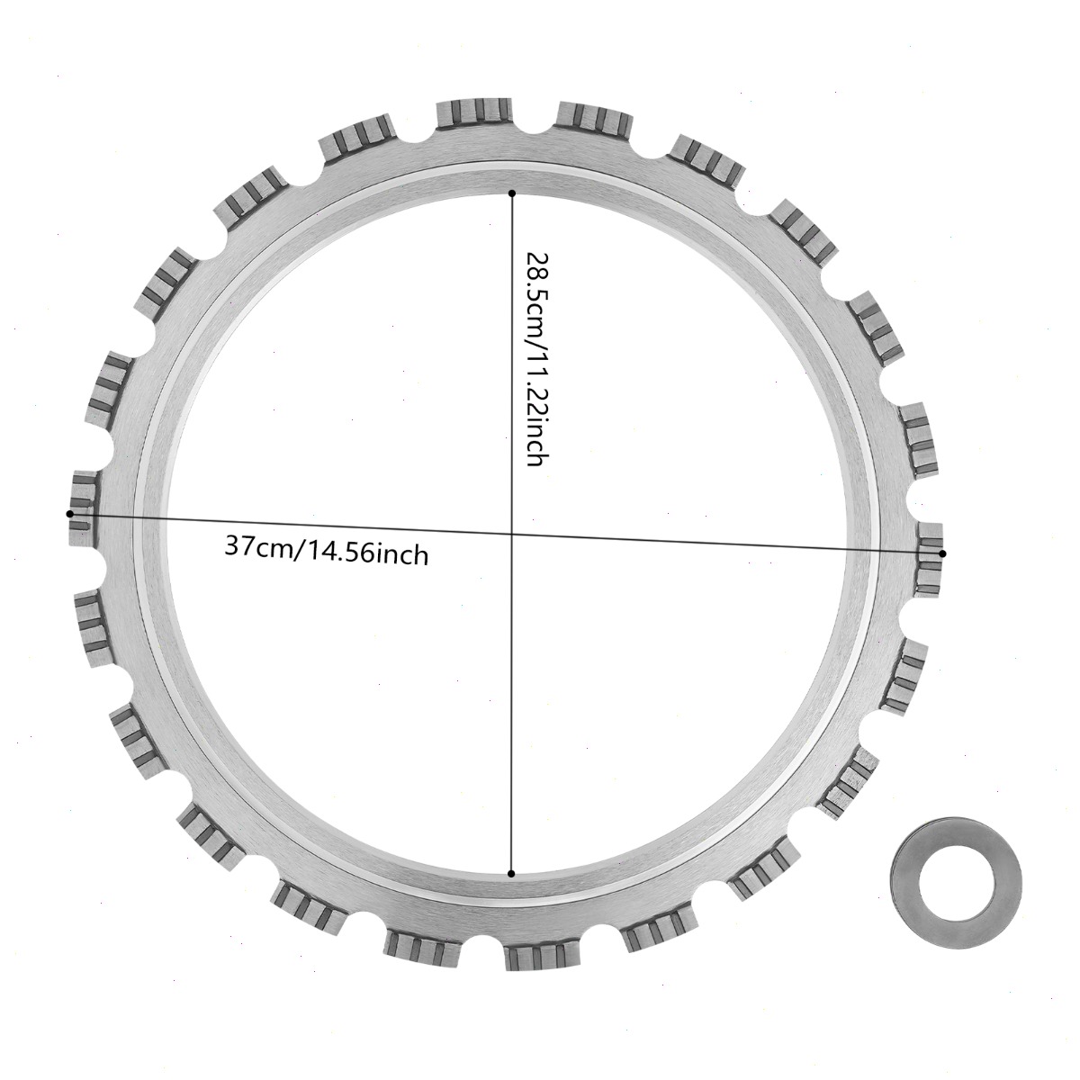 Ring Saw Blades, Concrete Ring - Brick Cutting Saw recension och pris
