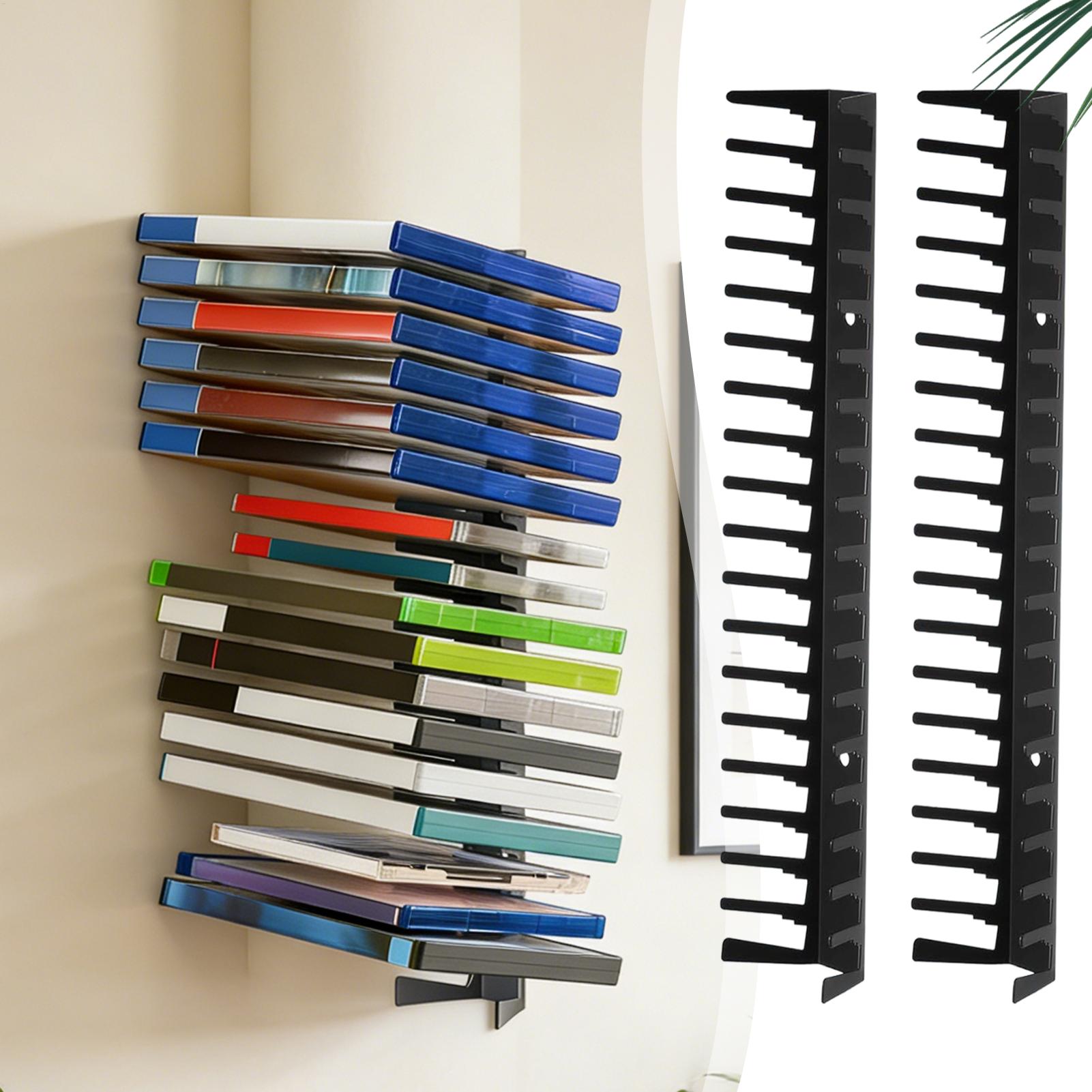 Media Shelf 2 Pieces Wall Moun - Heavy Equipment Game recension och pris