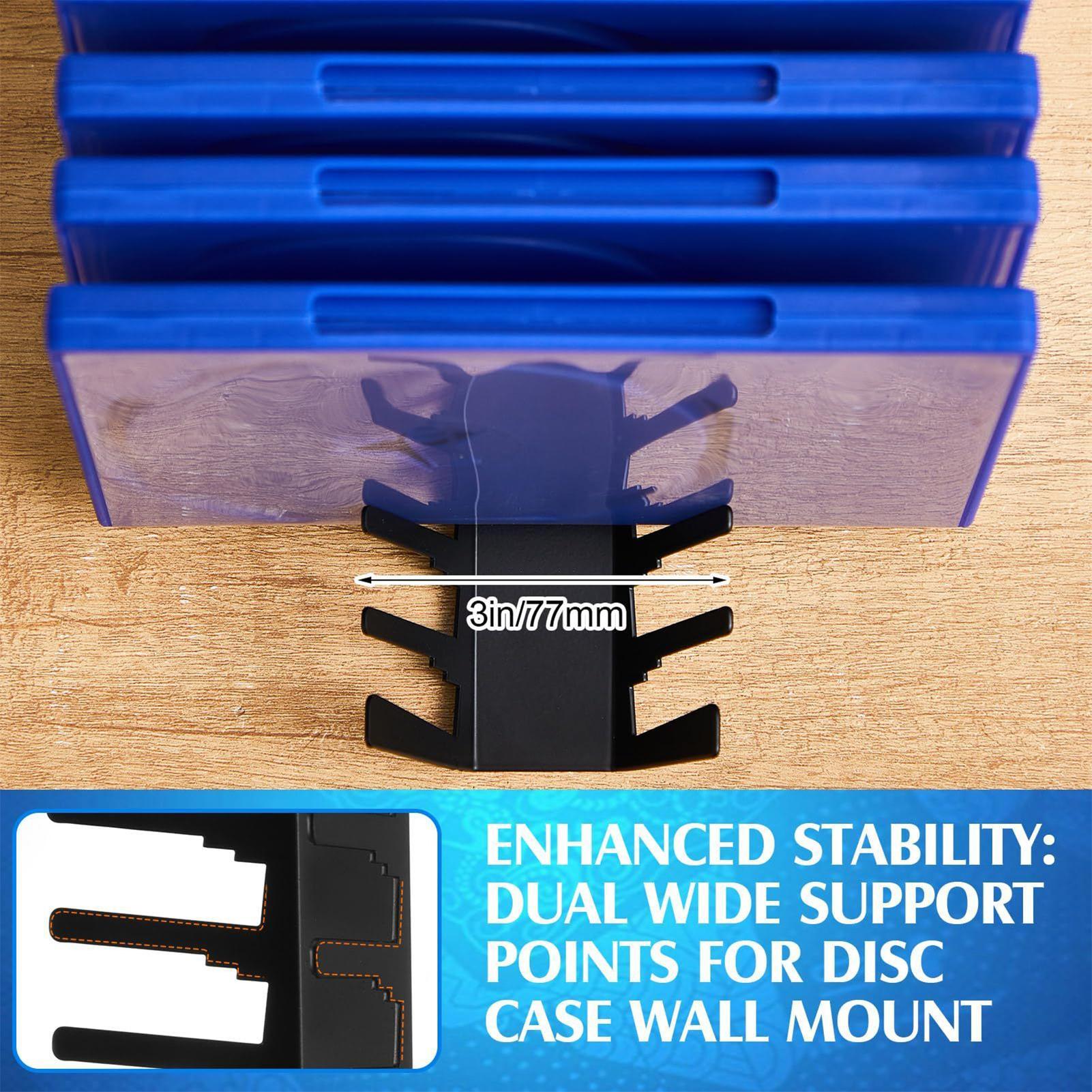 Media Shelf 2 Pieces Wall Moun - Heavy Equipment Game recension och pris