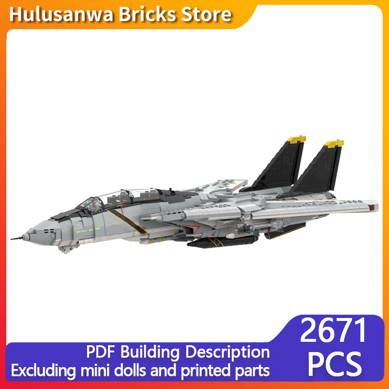 F-14A Heavy Fighter Jets Model - Heavy Equipment Game recension och pris
