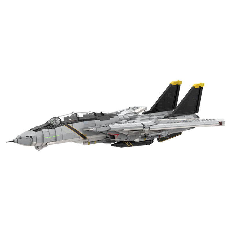 F-14A Heavy Fighter Jets Model - Heavy Equipment Game recension och pris