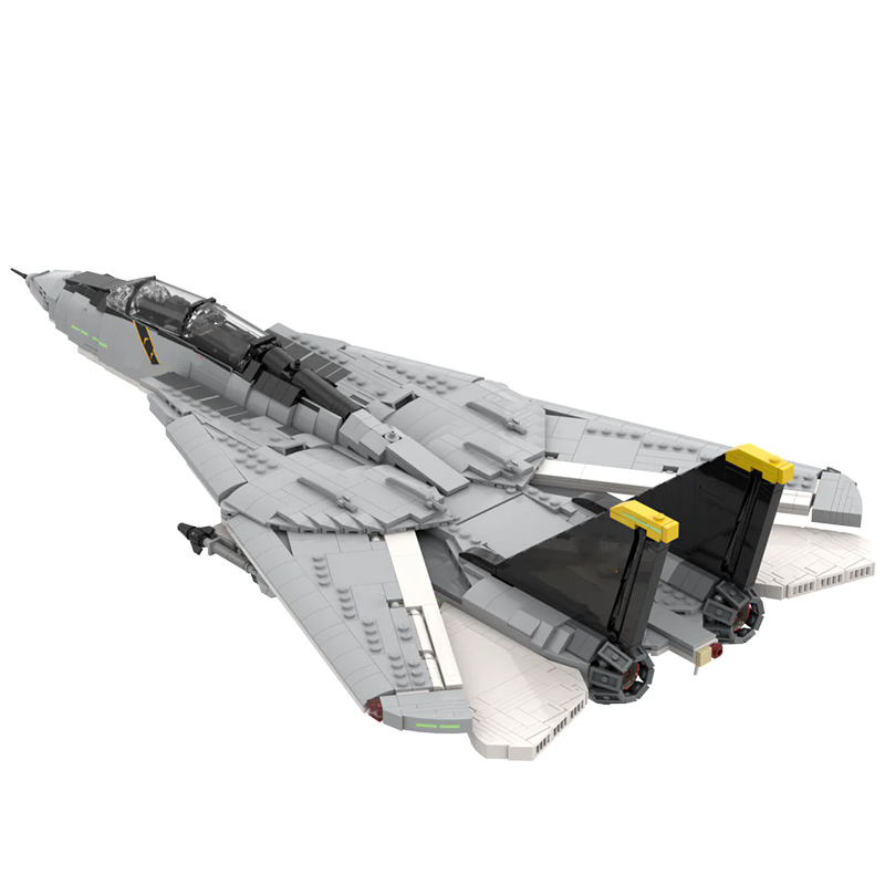 F-14A Heavy Fighter Jets Model - Heavy Equipment Game recension och pris