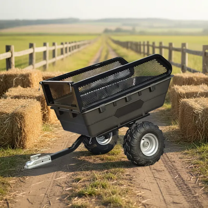 for ATV Quad Bike Dump Cart Ga - Heavy Equipment Haulers recension och pris