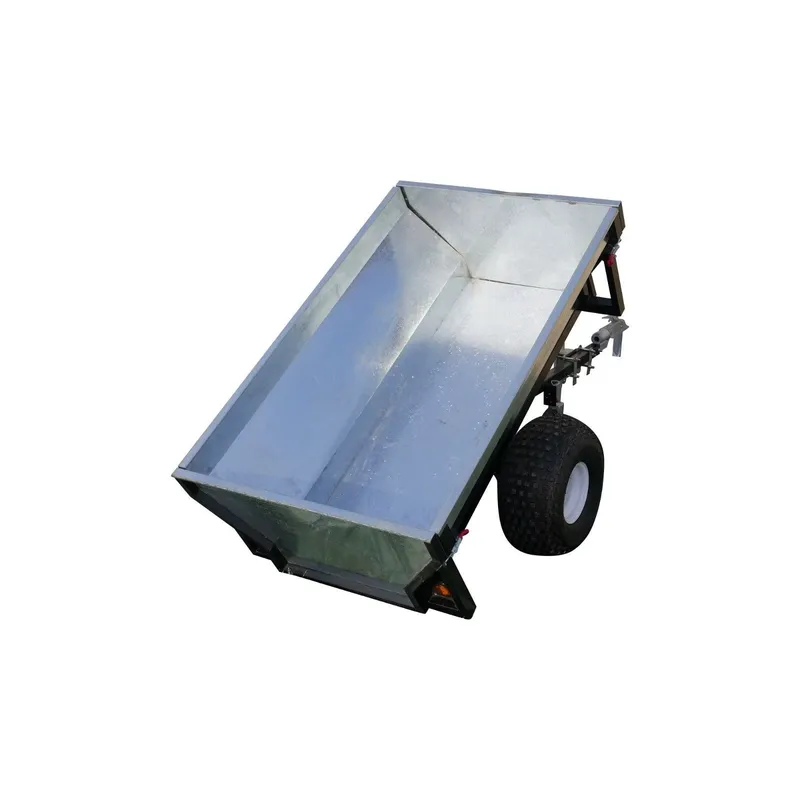 for ATV Quad Bike Dump Cart Ga - Heavy Equipment Haulers recension och pris