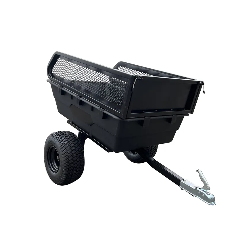 for ATV Quad Bike Dump Cart Ga - Heavy Equipment Haulers recension och pris