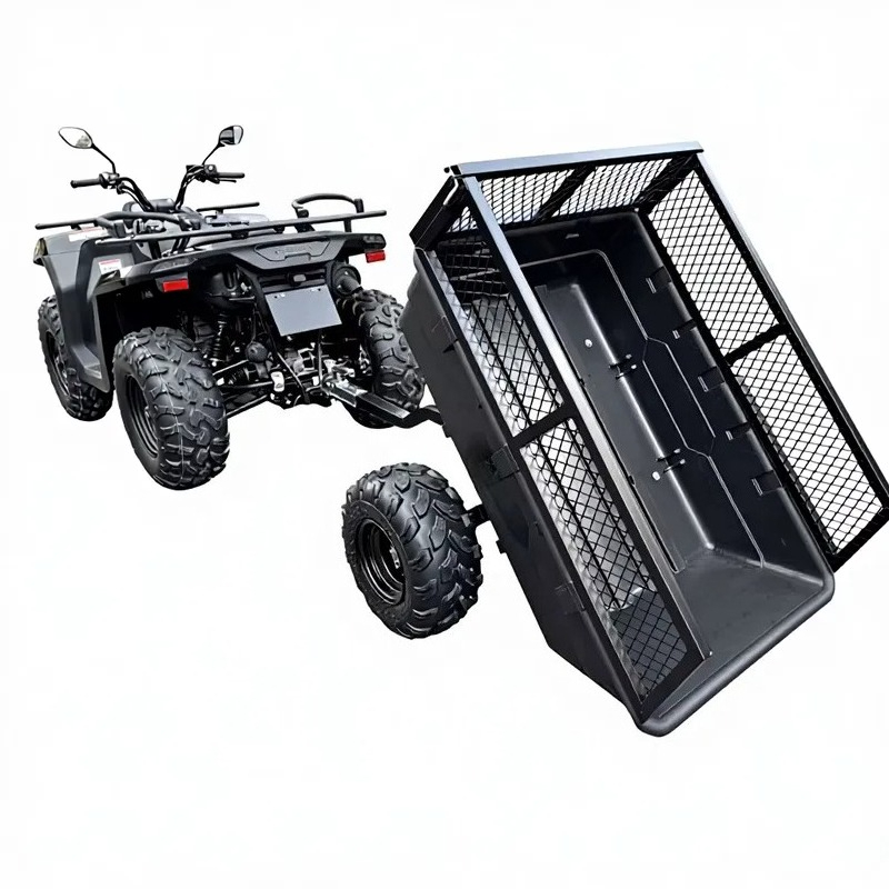 for ATV Quad Bike Dump Cart Ga - Heavy Equipment Haulers recension och pris