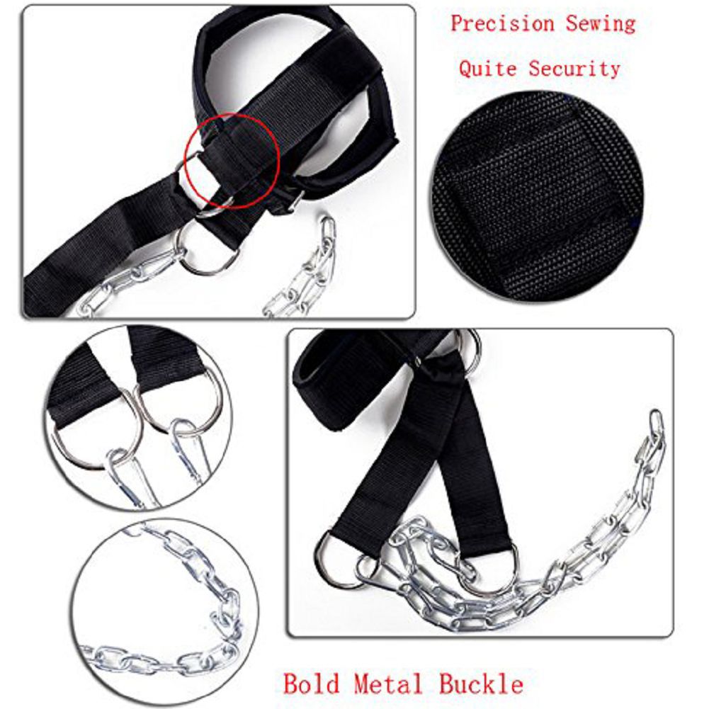 Padded Neck Training Head Harn - Heavy Equipment Lift recension och pris