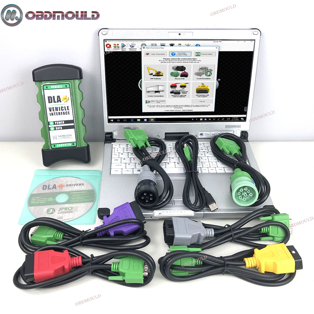 ForJ-pro DLA Diagnostic DLA+CF - Heavy Equipment Diagnostic Software recension och pris