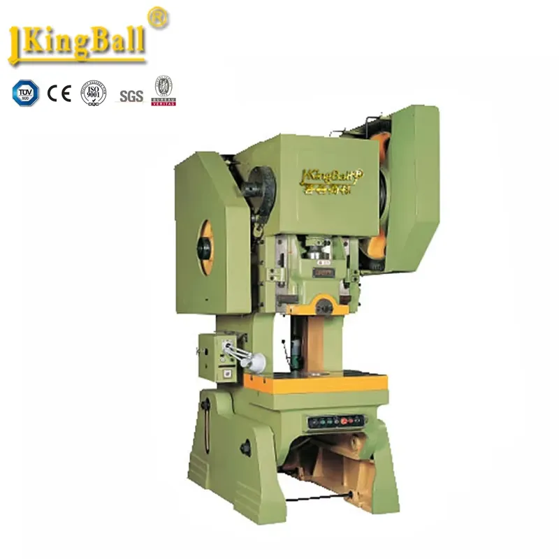 J23 25 Hydraulic Hole Puncher  - Heavy Equipment Working recension och pris