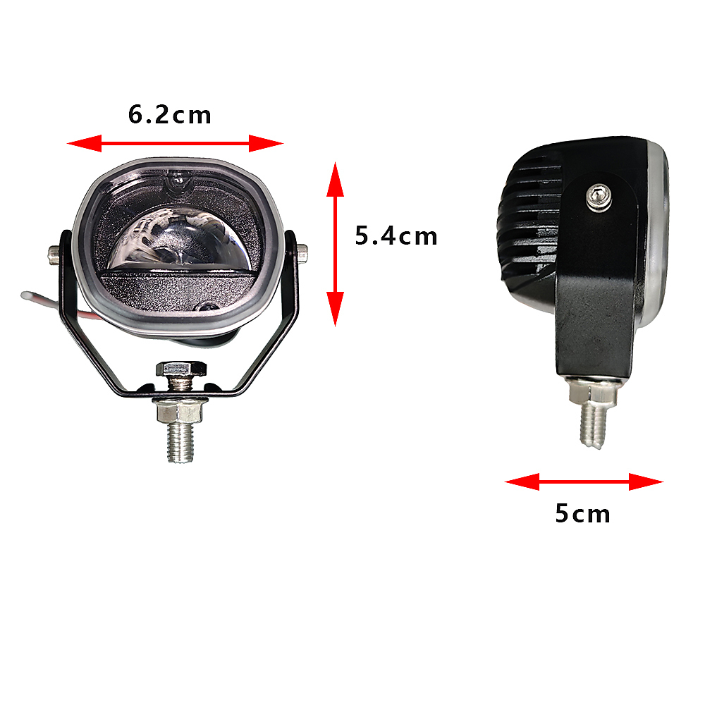 Led Work Light Warning Light 1 - Heavy Equipment Working recension och pris