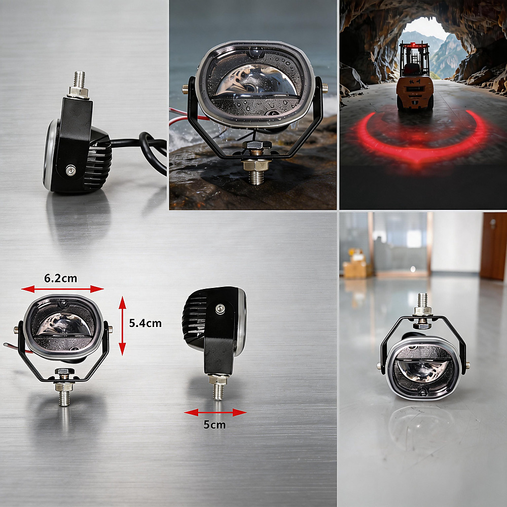 Led Work Light Warning Light 1 - Heavy Equipment Working recension och pris