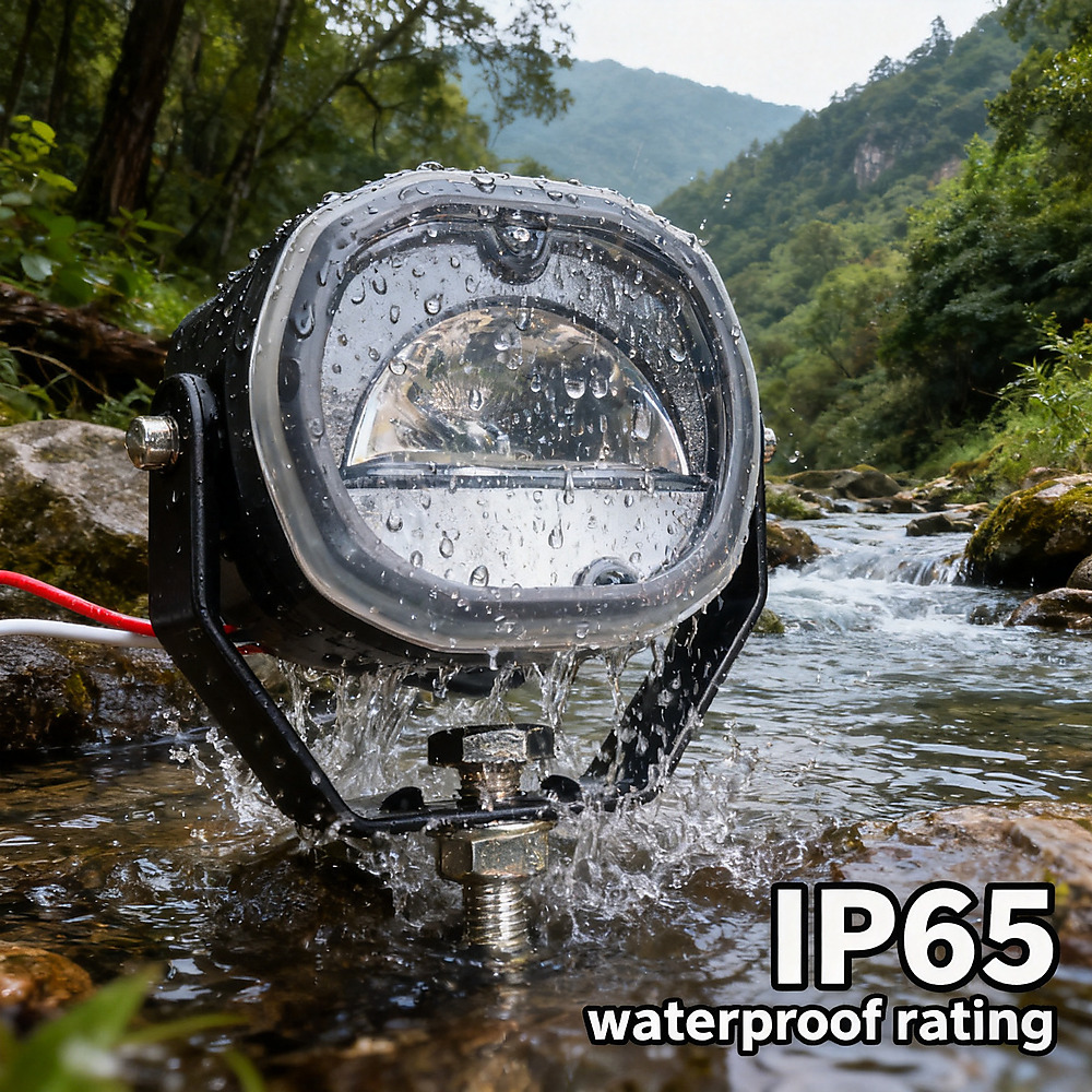 Led Work Light Warning Light 1 - Heavy Equipment Working recension och pris