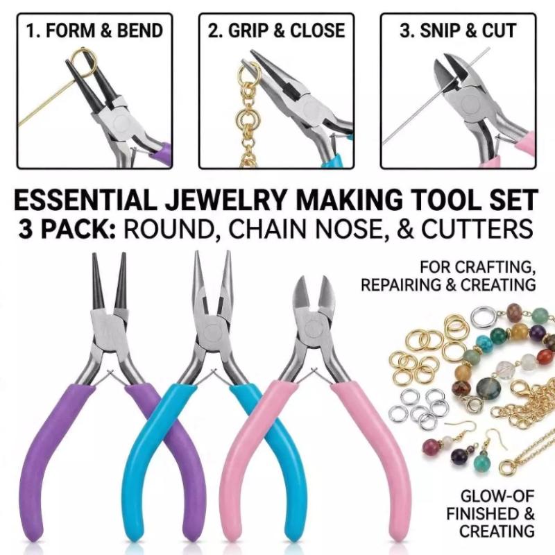 Jewelry Making Plier Tool Set  - Heavy Equipment Working recension och pris